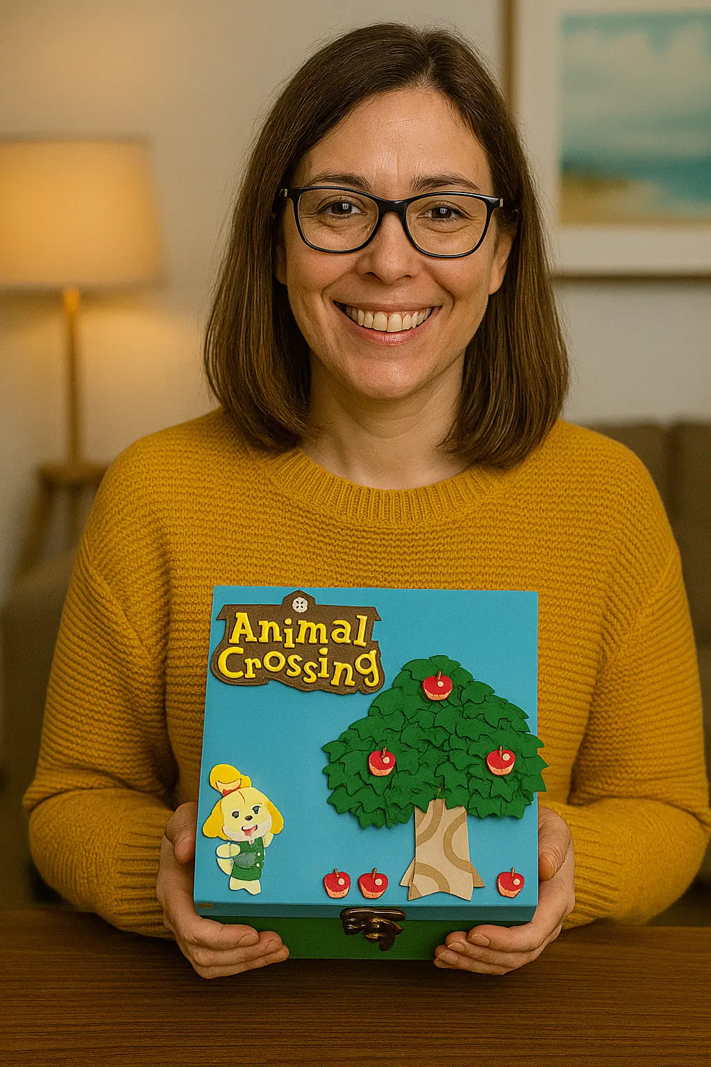 Animal Crossing Box - Decorative Wood EME
