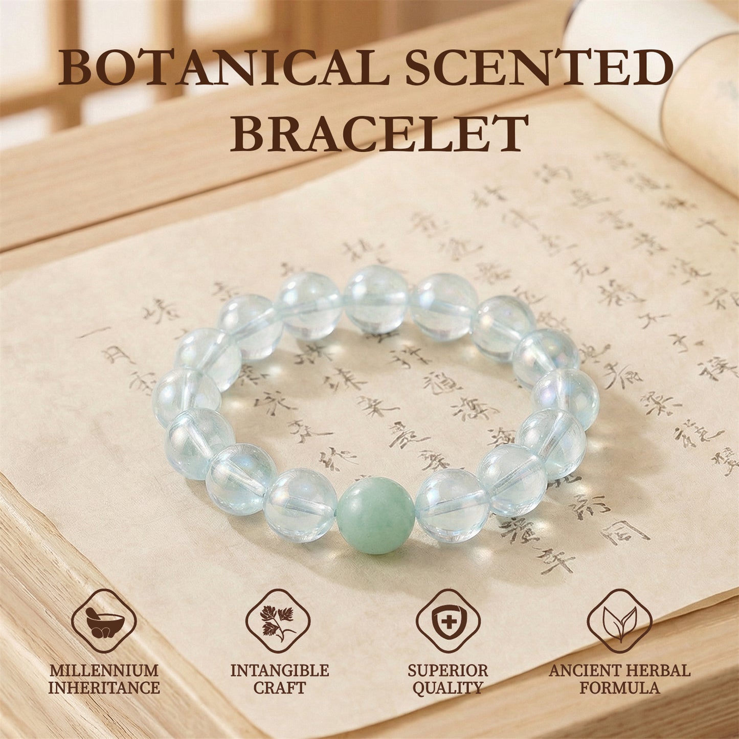 Chinese Herbal Bracelet