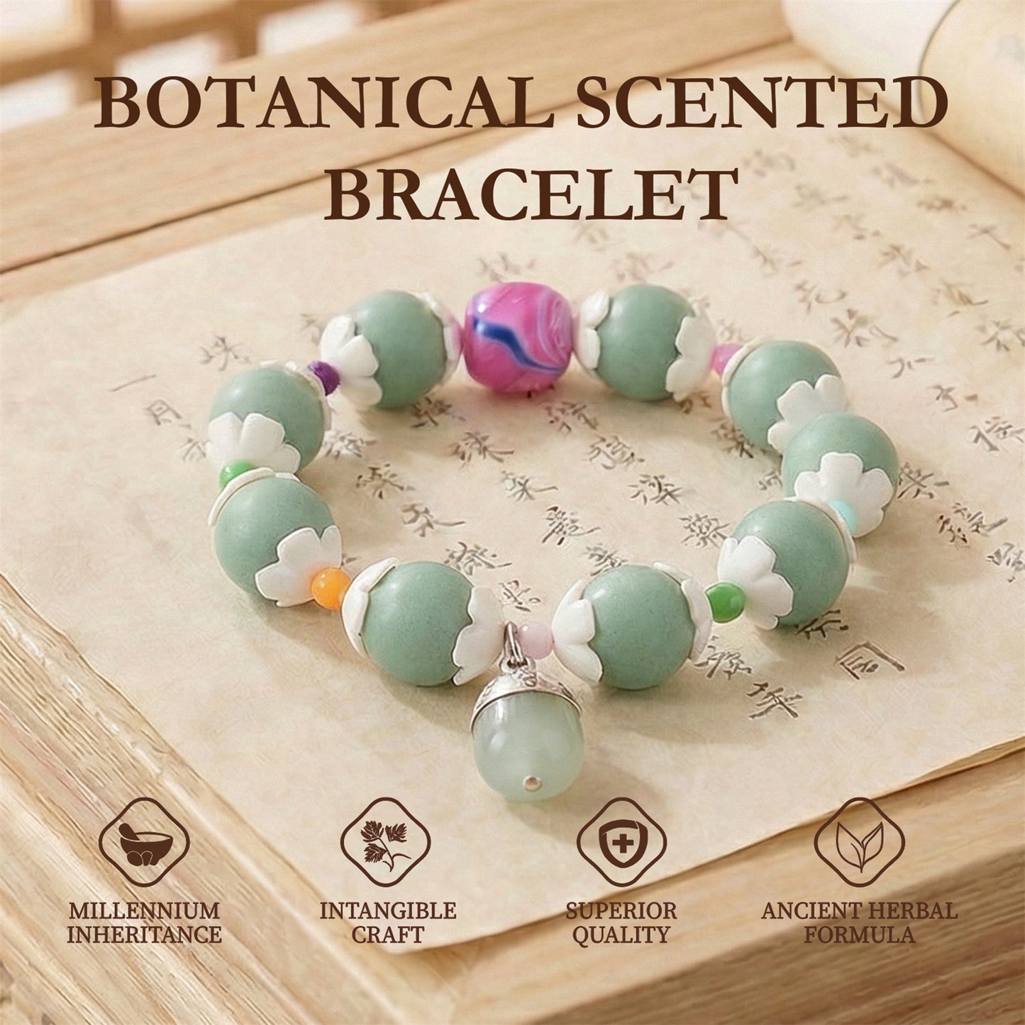 Chinese Herbal Bracelet