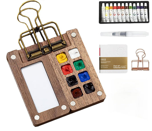 Mini Walnut Color Palette
