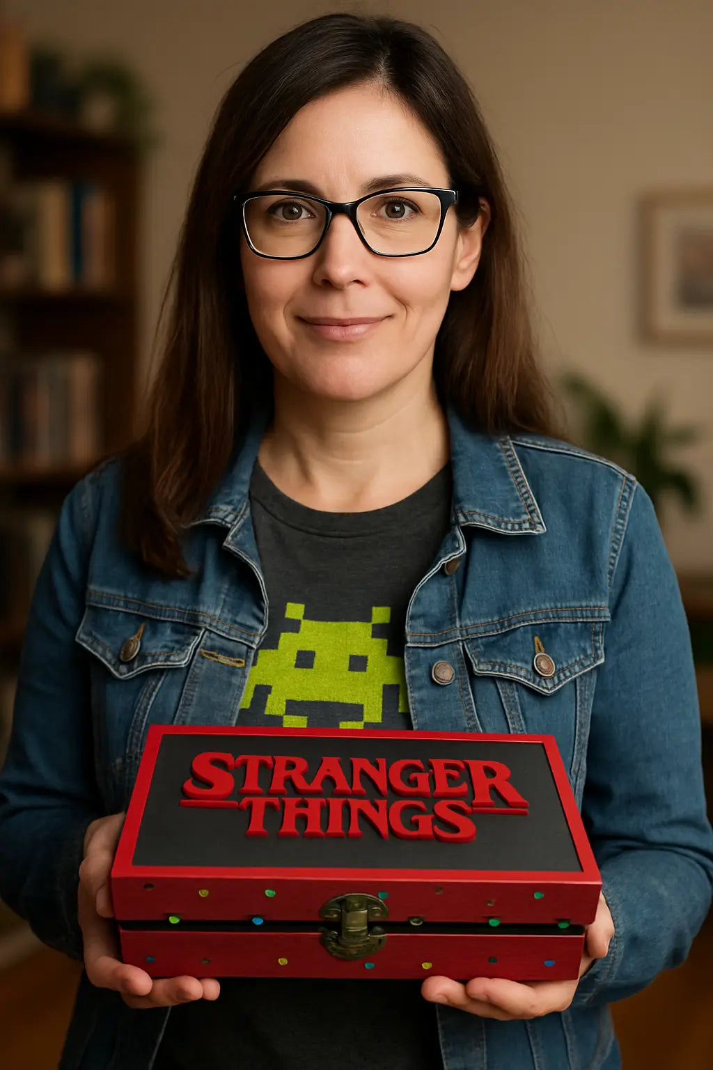 Stranger Things Box - Netflix Decorative Wooden Box | EME EME