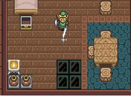 Zelda Link to the Past Box - Handmade Wood SNES | EME EME